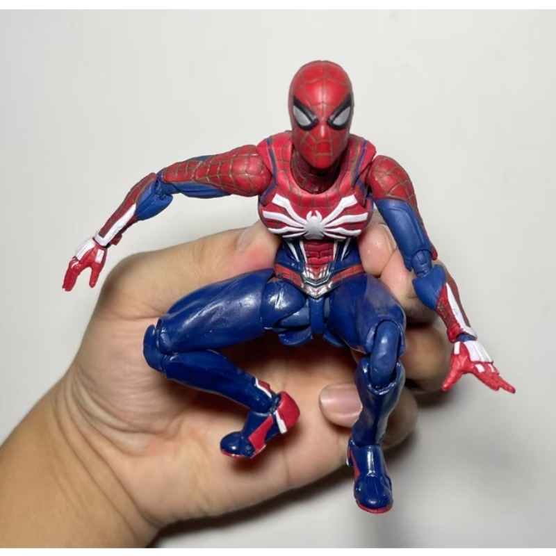 Men Accessories For Suit - Figur Aksi Pahlawan Spider-Man PS4 Avengers