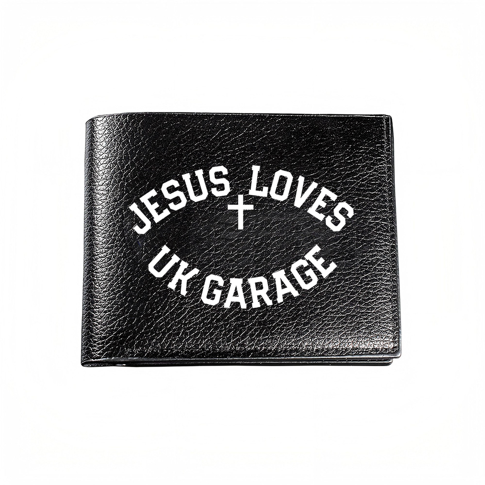 Men'S Accessories Uk - Jesus Loves Uk Garage Dompet Pria