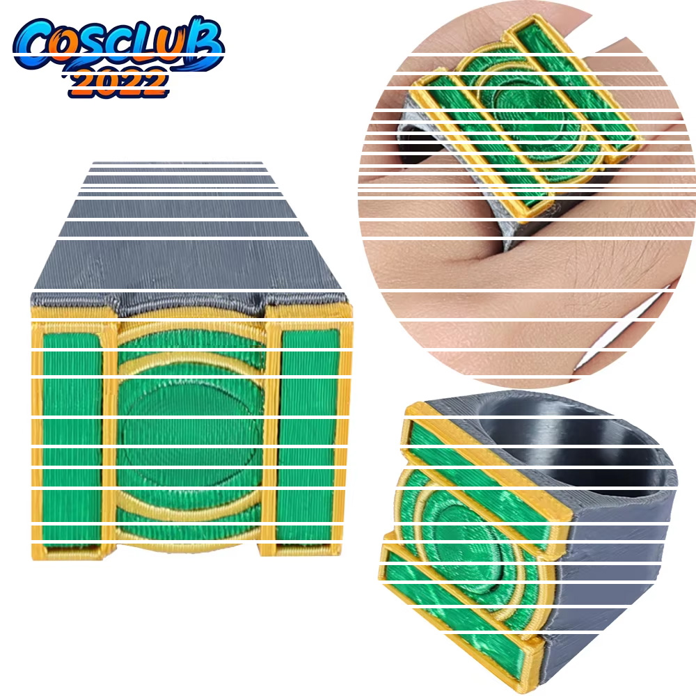 Men Accessories Jordan - Cincin Cosplay Fantasy Hal Jordan 2026,