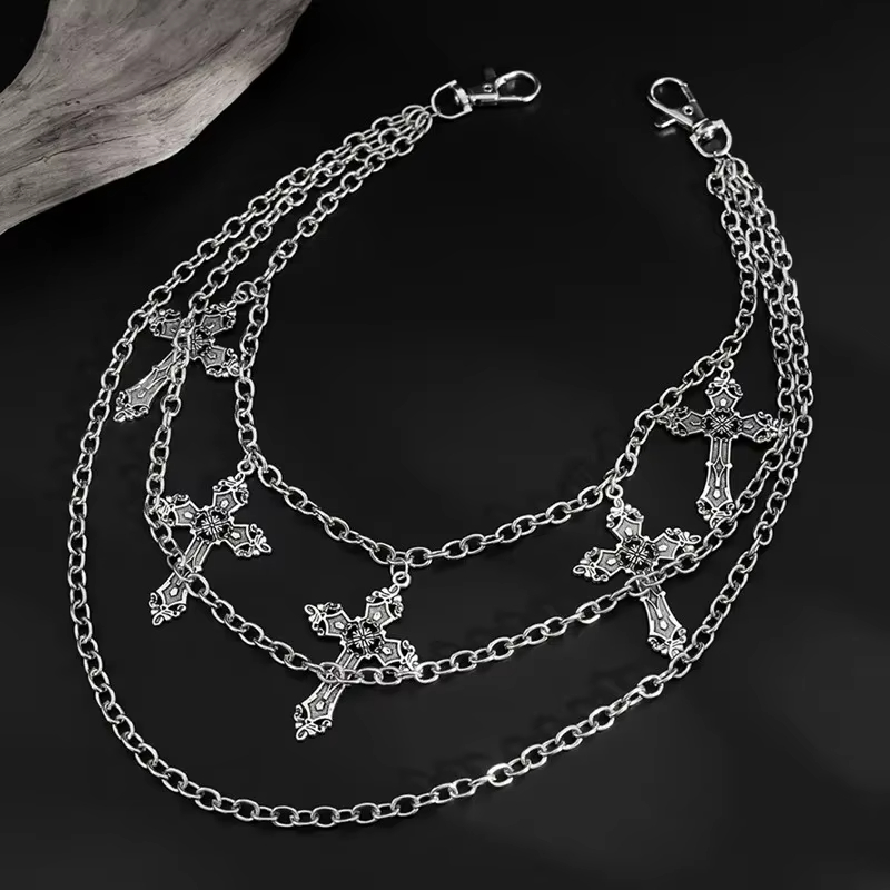 Men'S Accessories For Jeans - Rantai Celana Punk Metal Fashion, Rantai