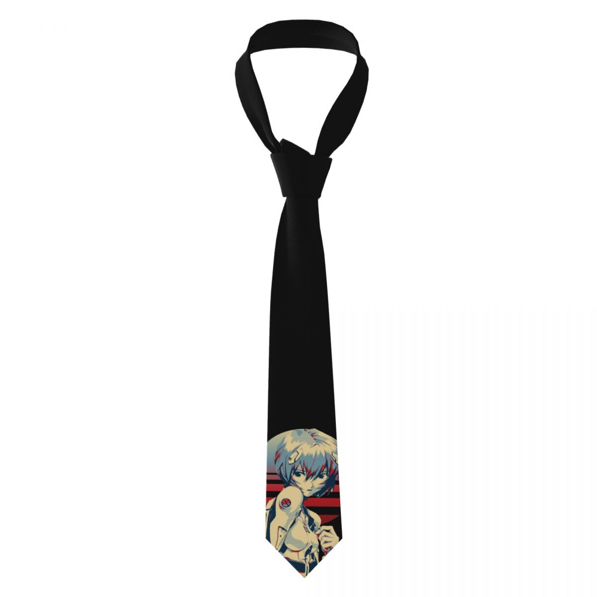 Men Accessories Wedding - Rei Ayanami Dasi Klasik Uniseks Sutra