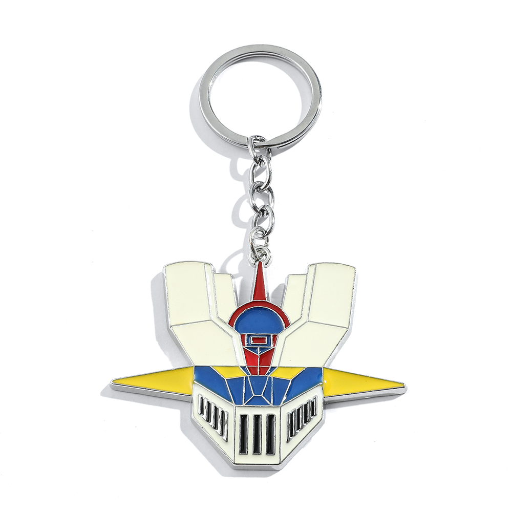 Men Accessories Logo - Gantungan Kunci Logo Robot Prajurit Kartun