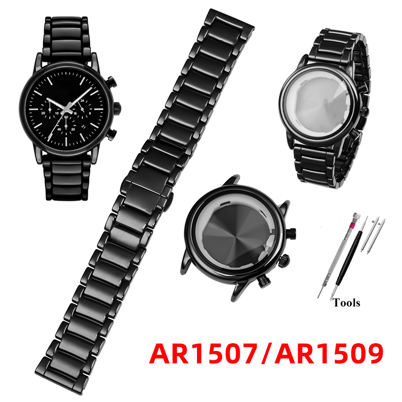 Men'S Accessories Armani - Tali + casing Keramik kualitas tinggi