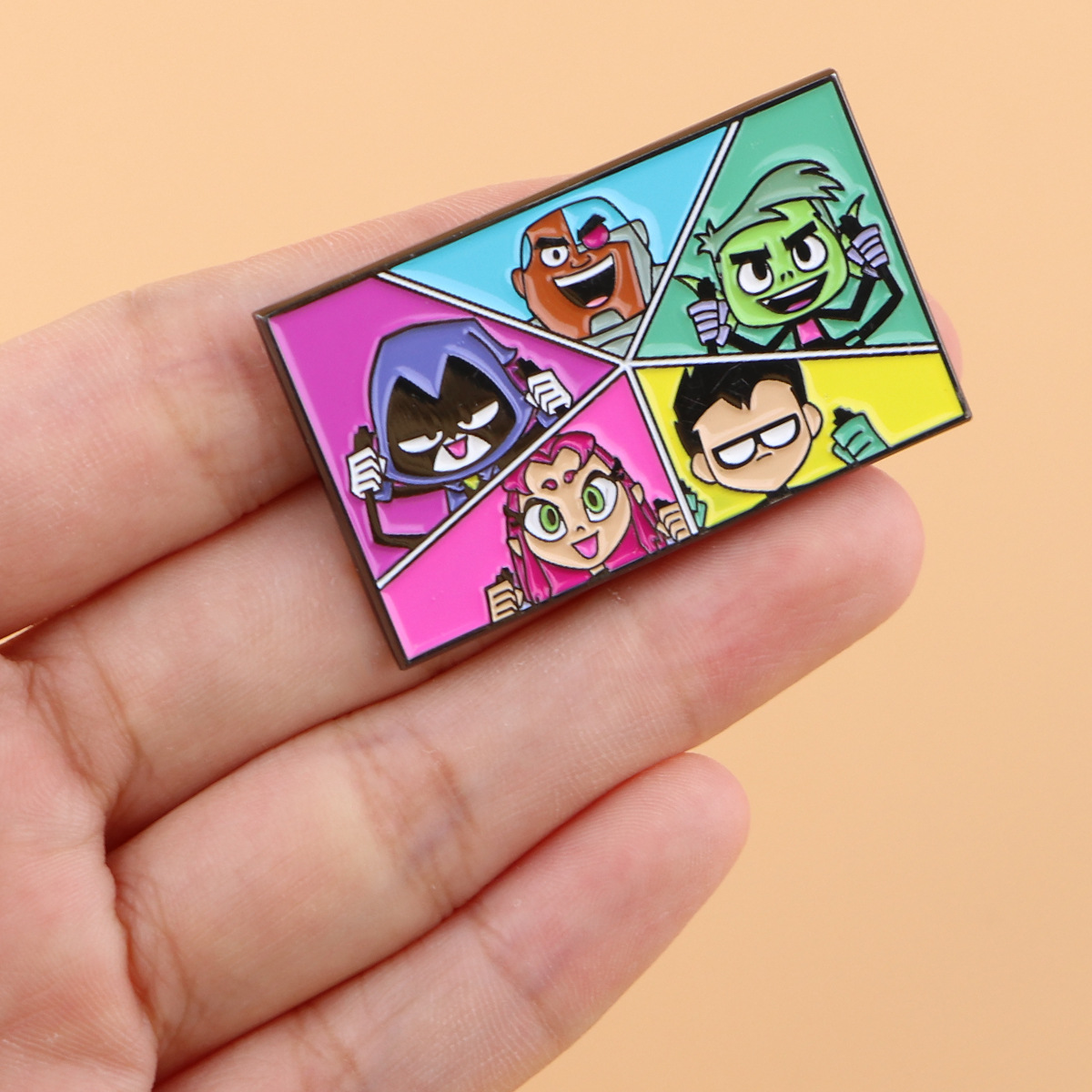 Men Accessories Jewelry - Pin Enamel Tim Pahlawan Remaja Baru,