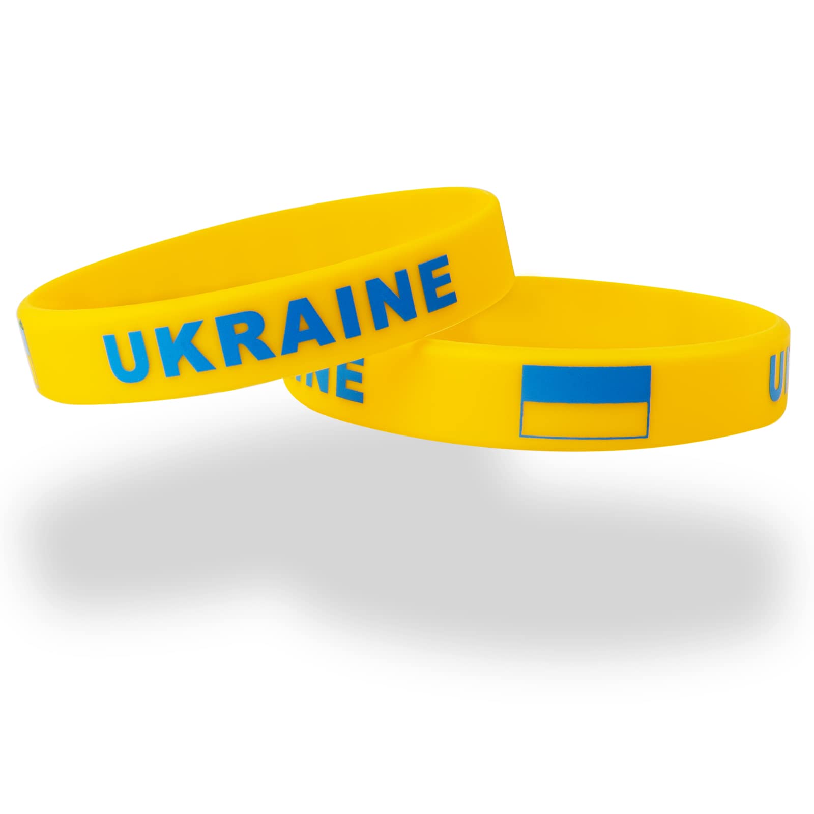 Men'S Accessories Uk - 2 buah gelang bendera Ukraina gelang