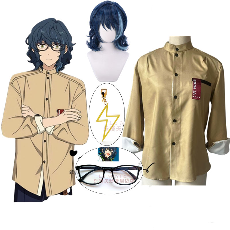 Men Accessories For Suit - Kostum Cosplay Anime Aoba Tsumugi untuk