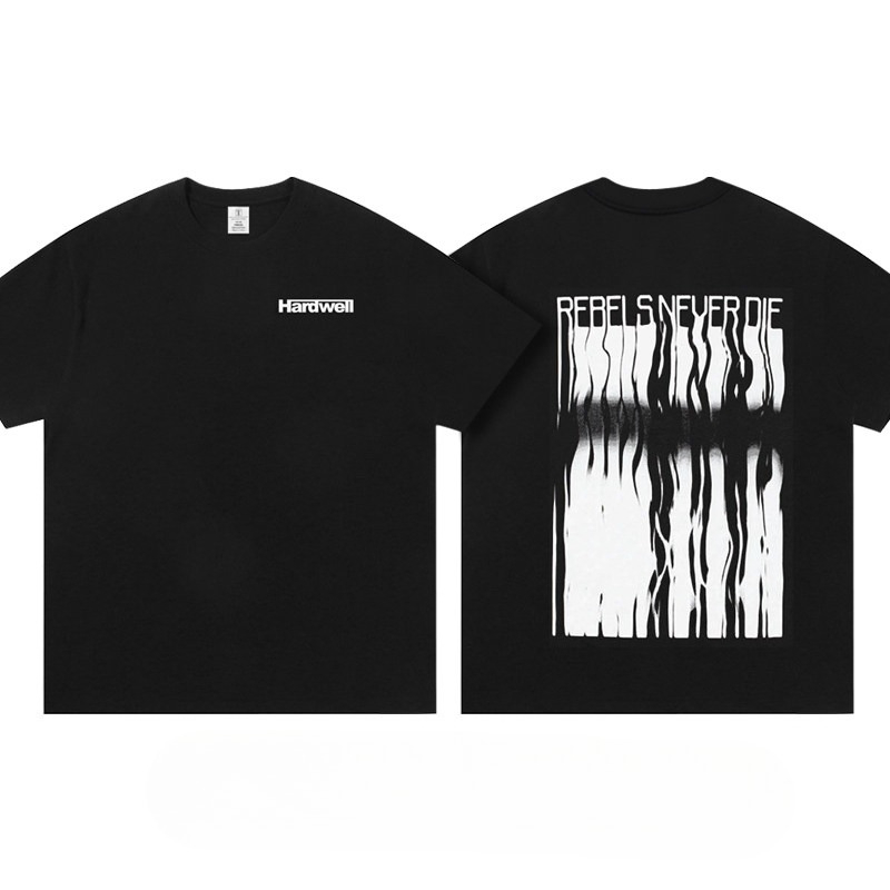 Men Accessories List - Hardwell - Kaos Lengan Pendek Katun