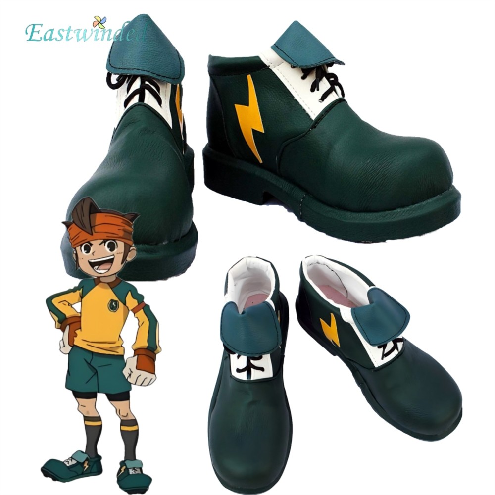 Men Accessories For Suit - Sepatu Cosplay Anime Inazuma 11th Mamoru