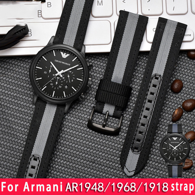 Men'S Accessories Armani - Untuk Armani AR1948 1968 1918 Tali