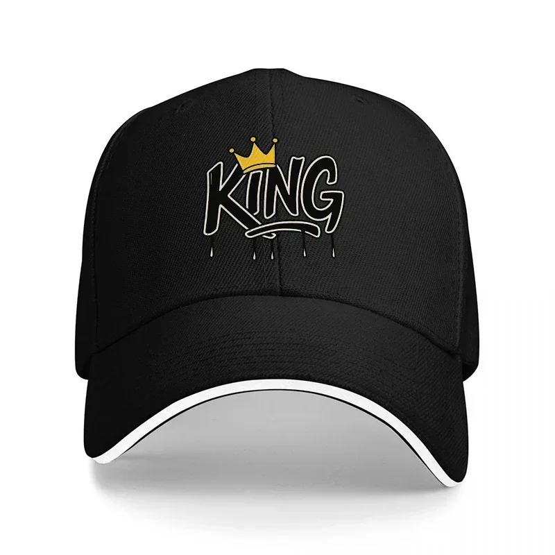 Men Accessories Logo - Topi Bisbol Logo KING Crown Baru