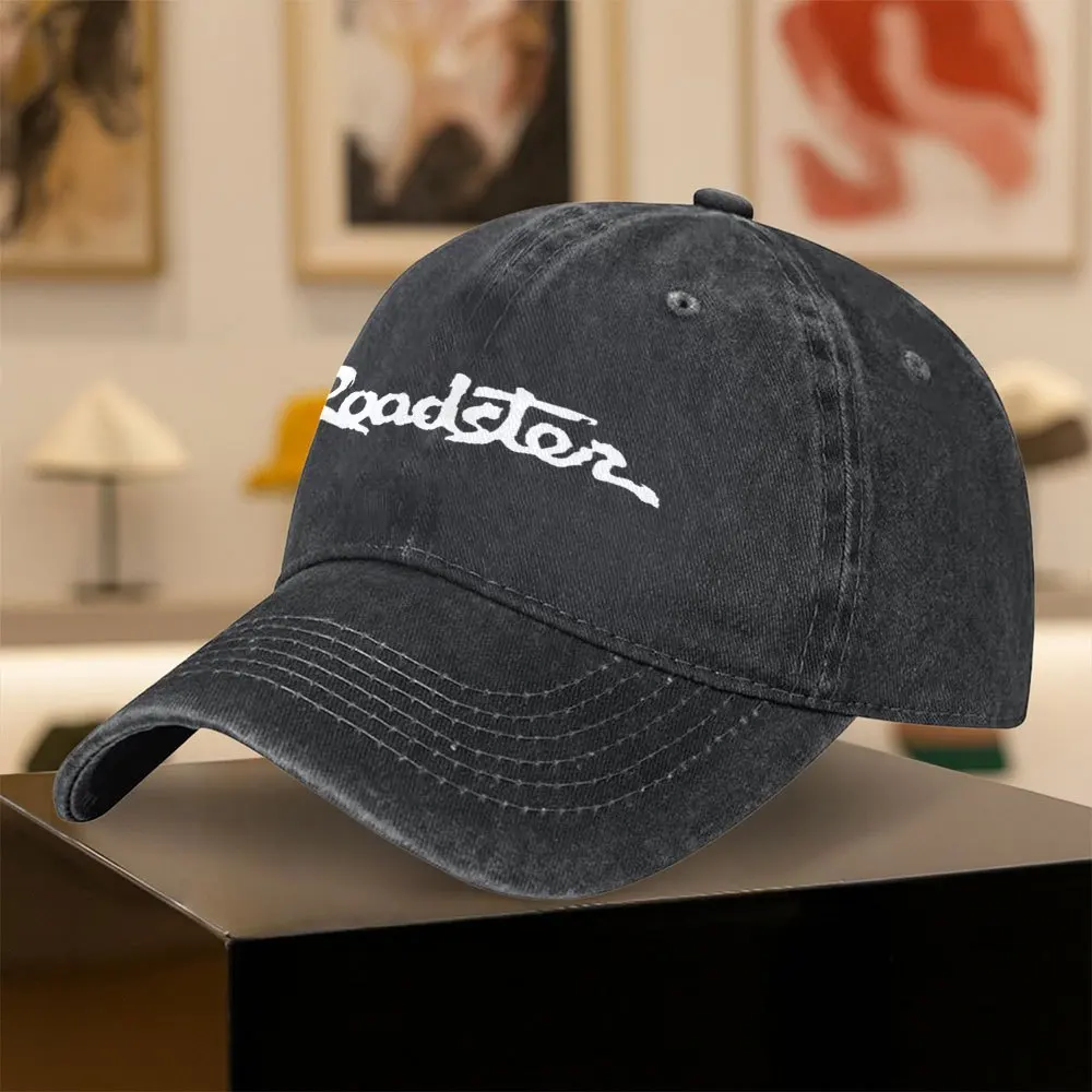 Men Accessories Logo - Topi Bisbol Logo Mobil Roadster Bermotif