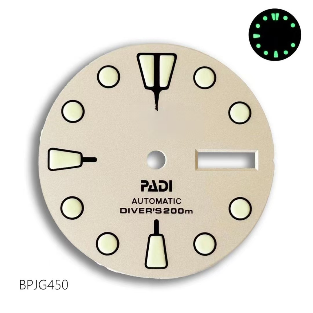 Men Accessories Logo - Aksesoris jam tangan NH36 PADI S