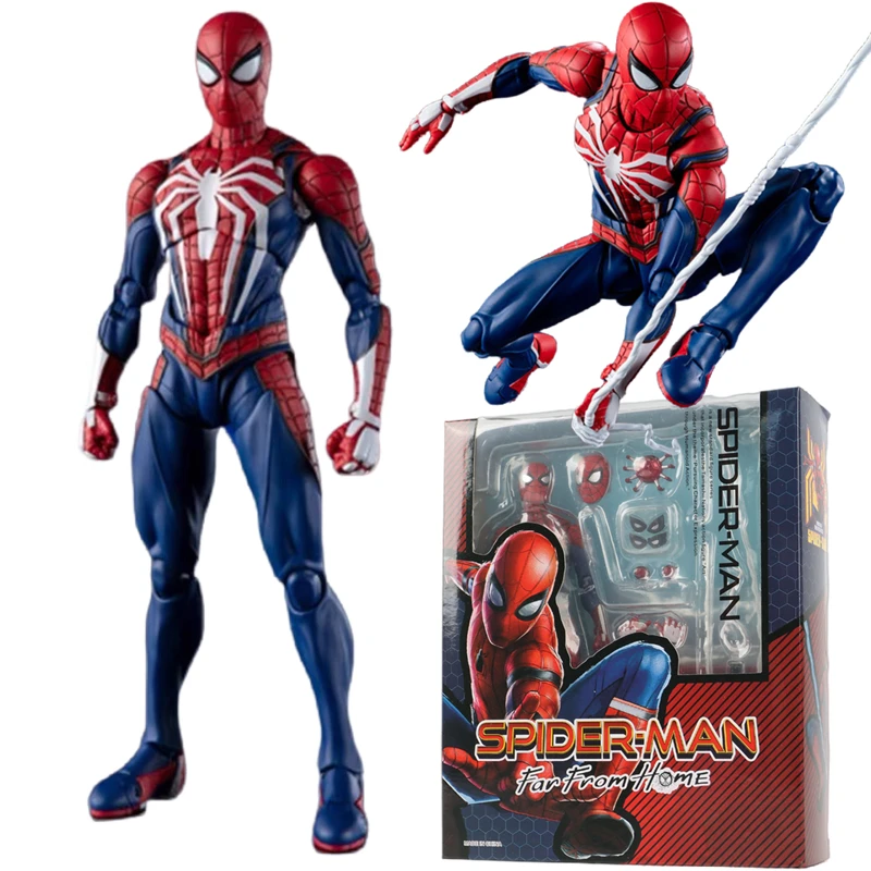 Figur Aksi Pahlawan Spider-Man - Men Accessories For Suit ulasan dan harga