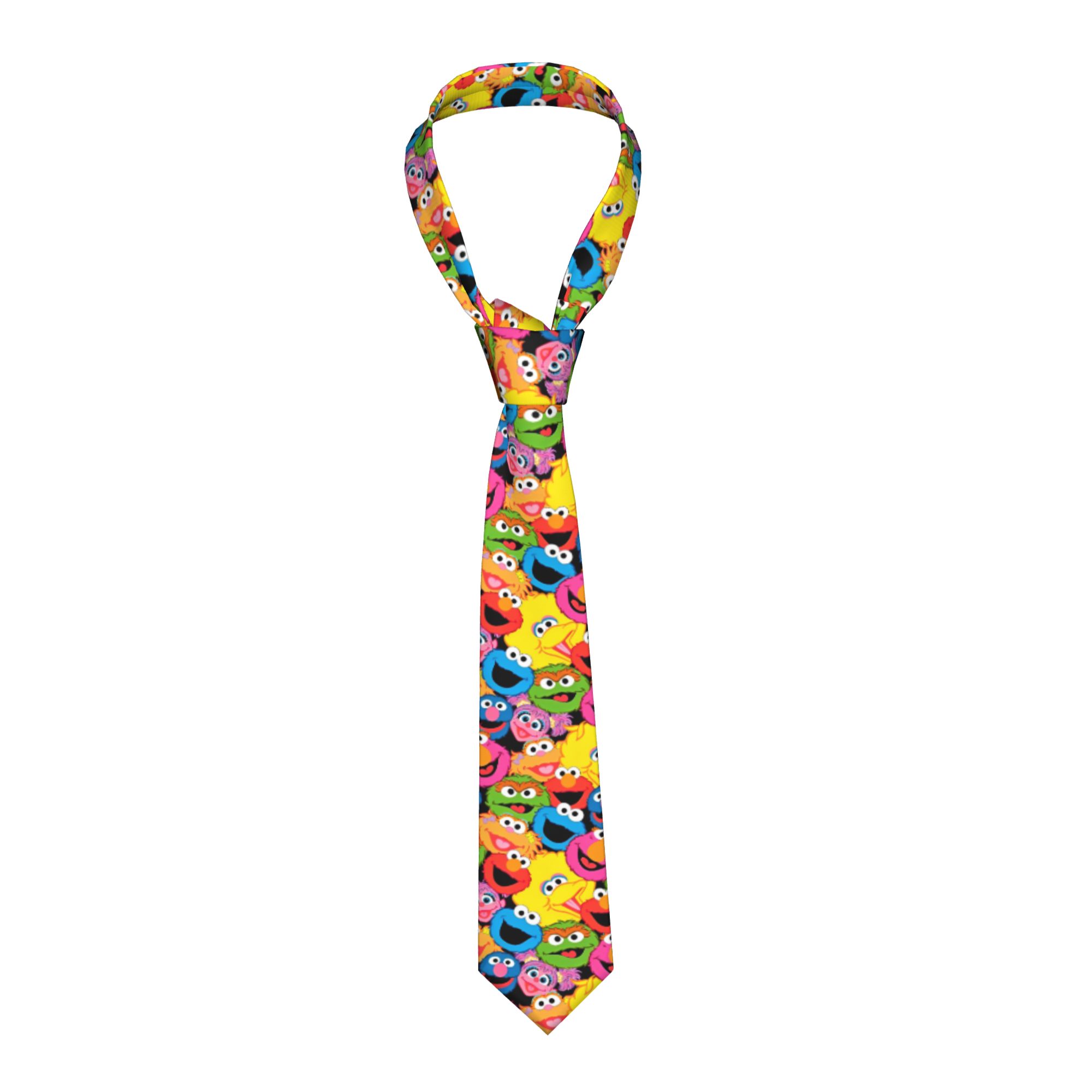 Dasi Kartun Komedi Sesames Str - Men Accessories Wedding ulasan dan harga
