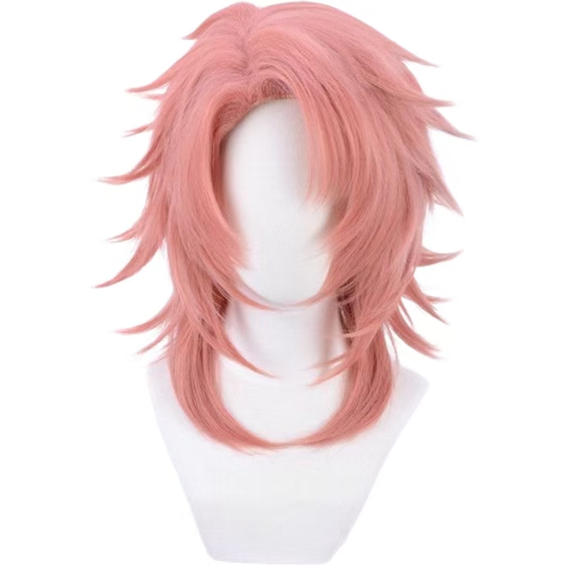 Wig Cosplay Sabito Rambut Berl - Mens Accessories Style ulasan dan harga