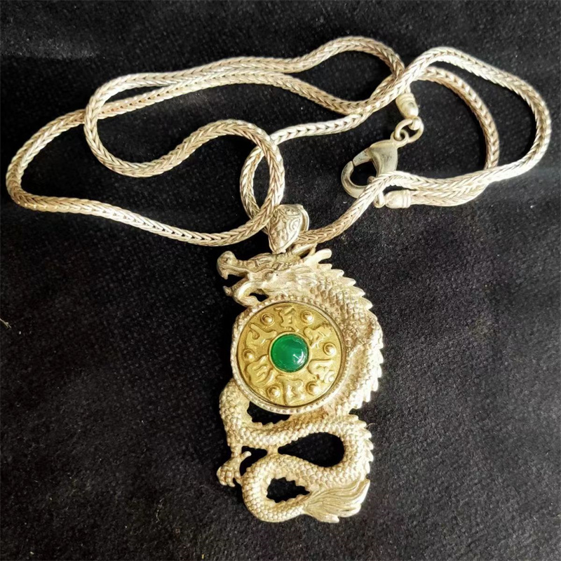 Liontin Kalung Merek Dragon, P - Men'S Accessories Jewelry Brands ulasan dan harga