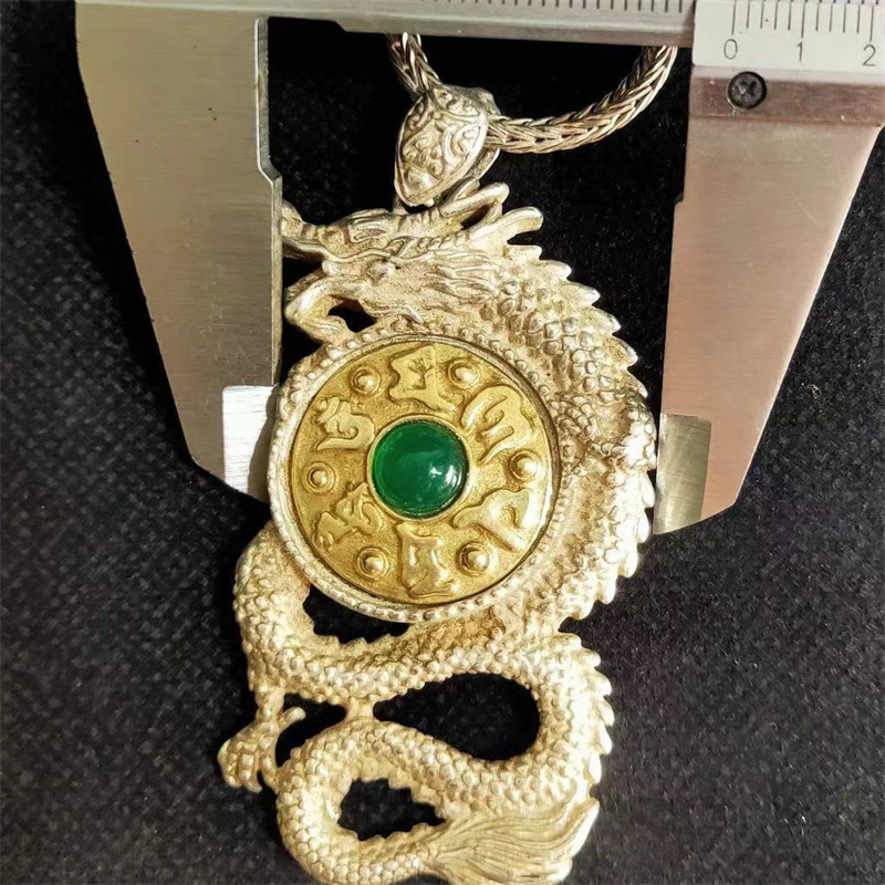 Liontin Kalung Merek Dragon, P - Men'S Accessories Jewelry Brands ulasan dan harga