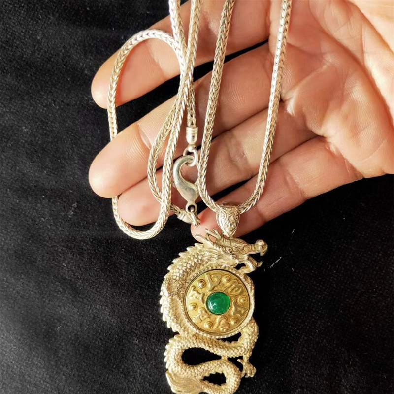 Liontin Kalung Merek Dragon, P - Men'S Accessories Jewelry Brands ulasan dan harga