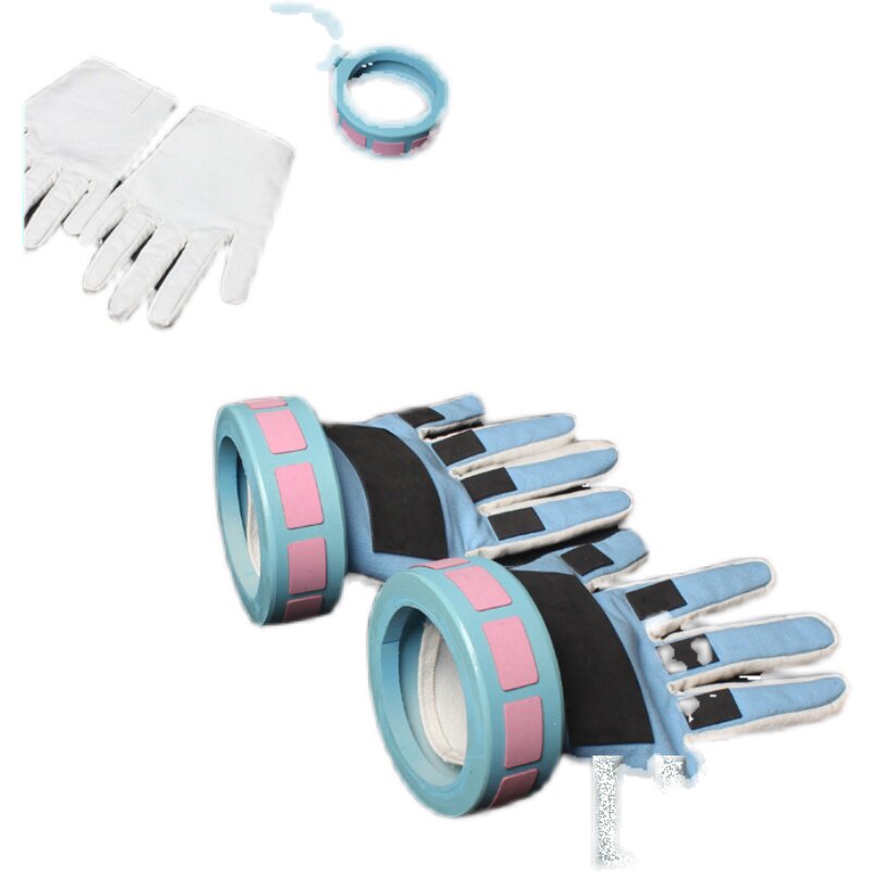 Sarung Tangan Cosplay Anime Ac - Men Accessories For Suit ulasan dan harga