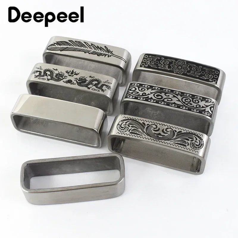 Deepelep 40Mm Sabuk Lingkaran  - Men'S Accessories For Jeans ulasan dan harga