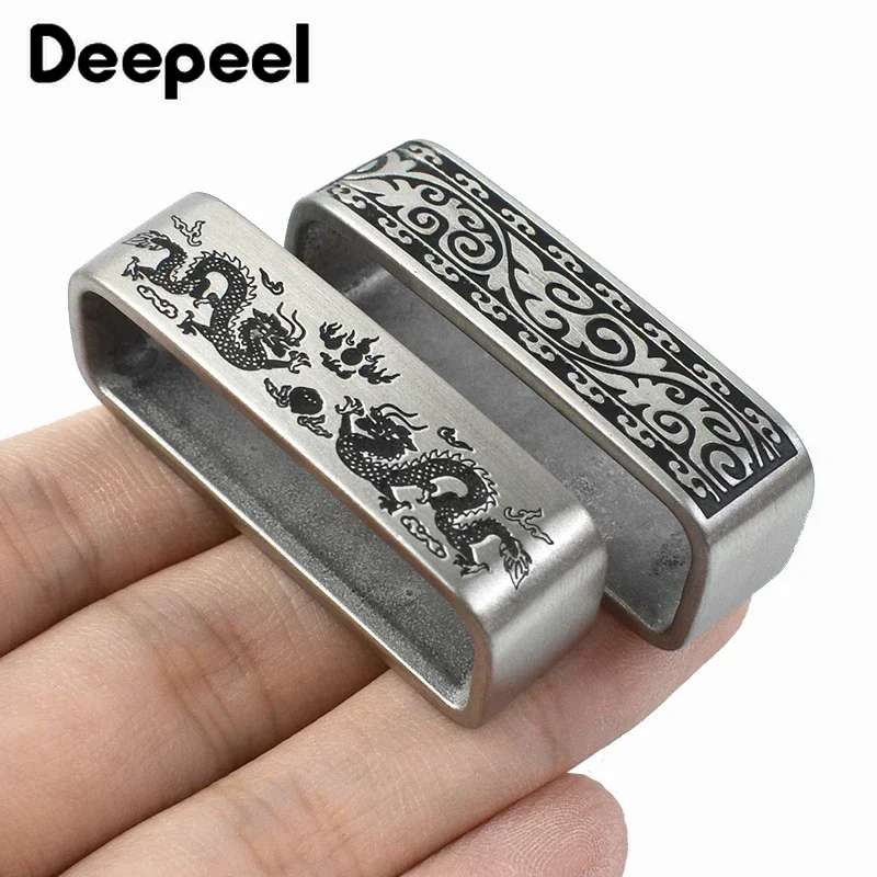 Deepelep 40Mm Sabuk Lingkaran  - Men'S Accessories For Jeans ulasan dan harga