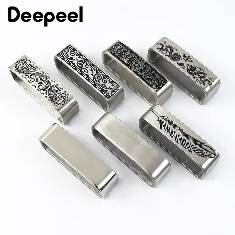 Deepelep 40Mm Sabuk Lingkaran  - Men'S Accessories For Jeans ulasan dan harga