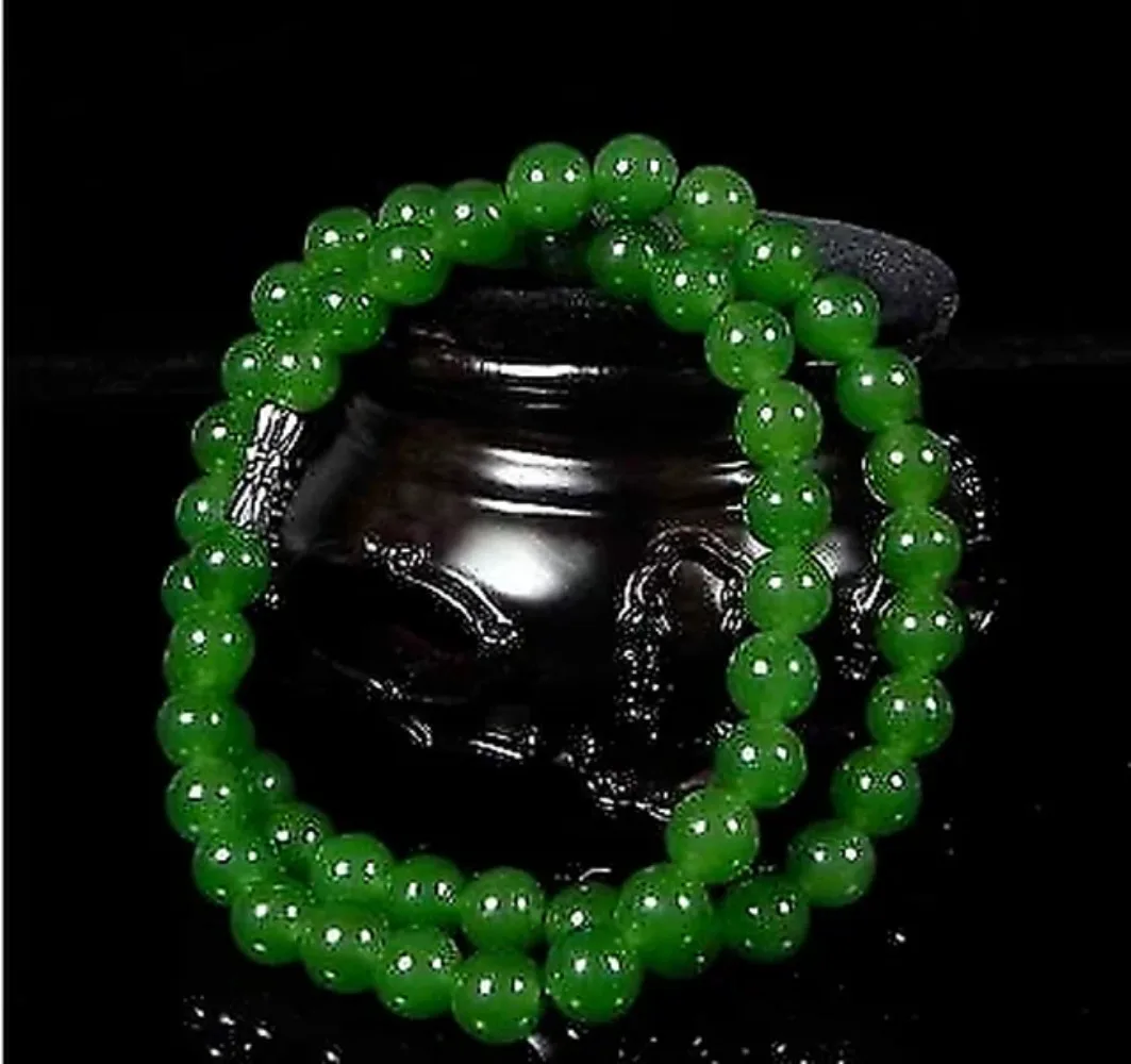 Alami Asli Hijau Manik-manik K - Men Accessories Jewelry ulasan dan harga