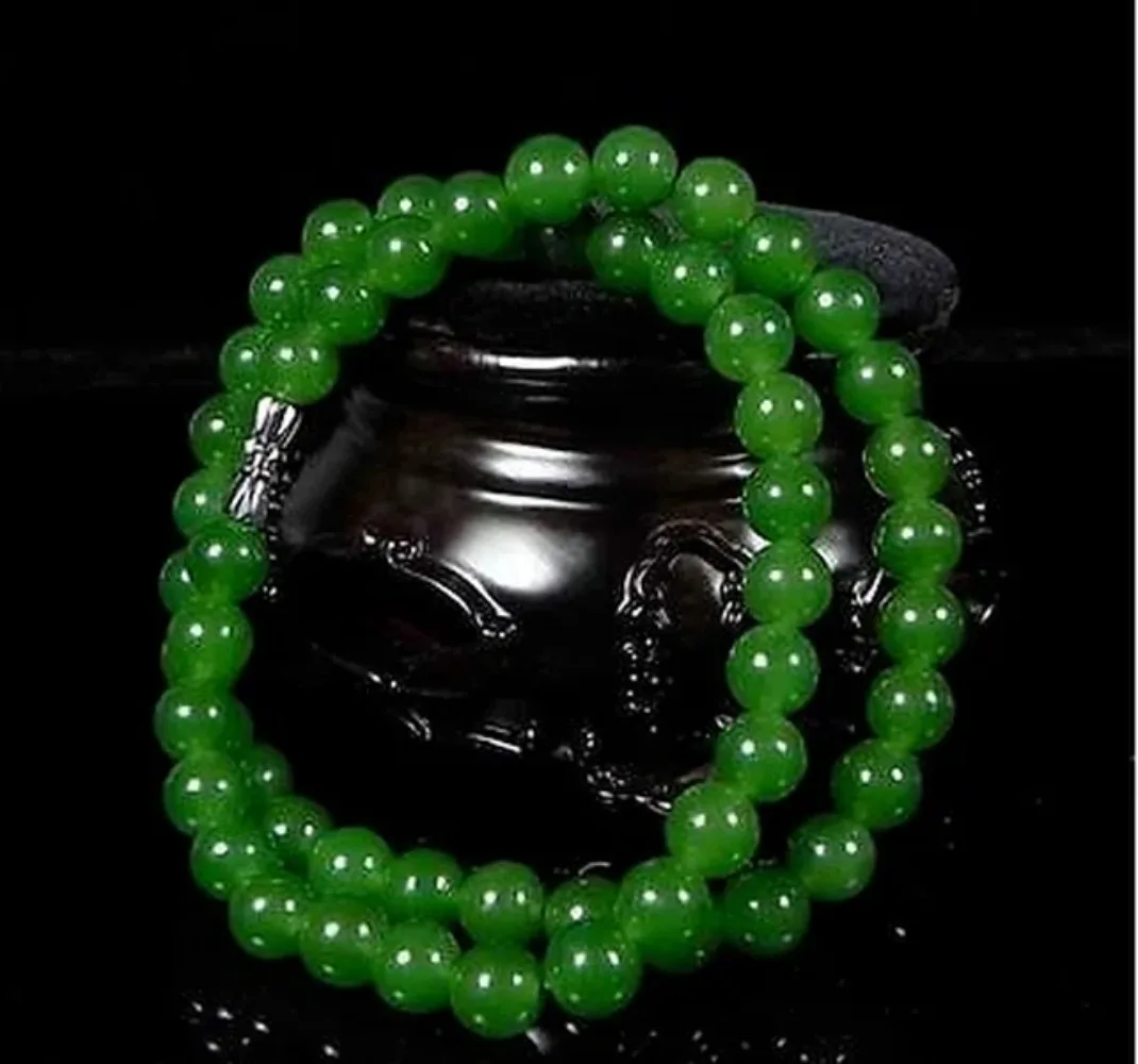 Alami Asli Hijau Manik-manik K - Men Accessories Jewelry ulasan dan harga