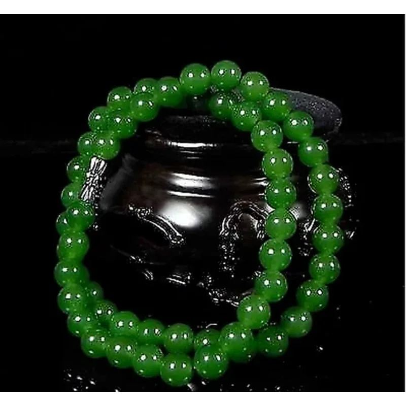 Alami Asli Hijau Manik-manik K - Men Accessories Jewelry ulasan dan harga