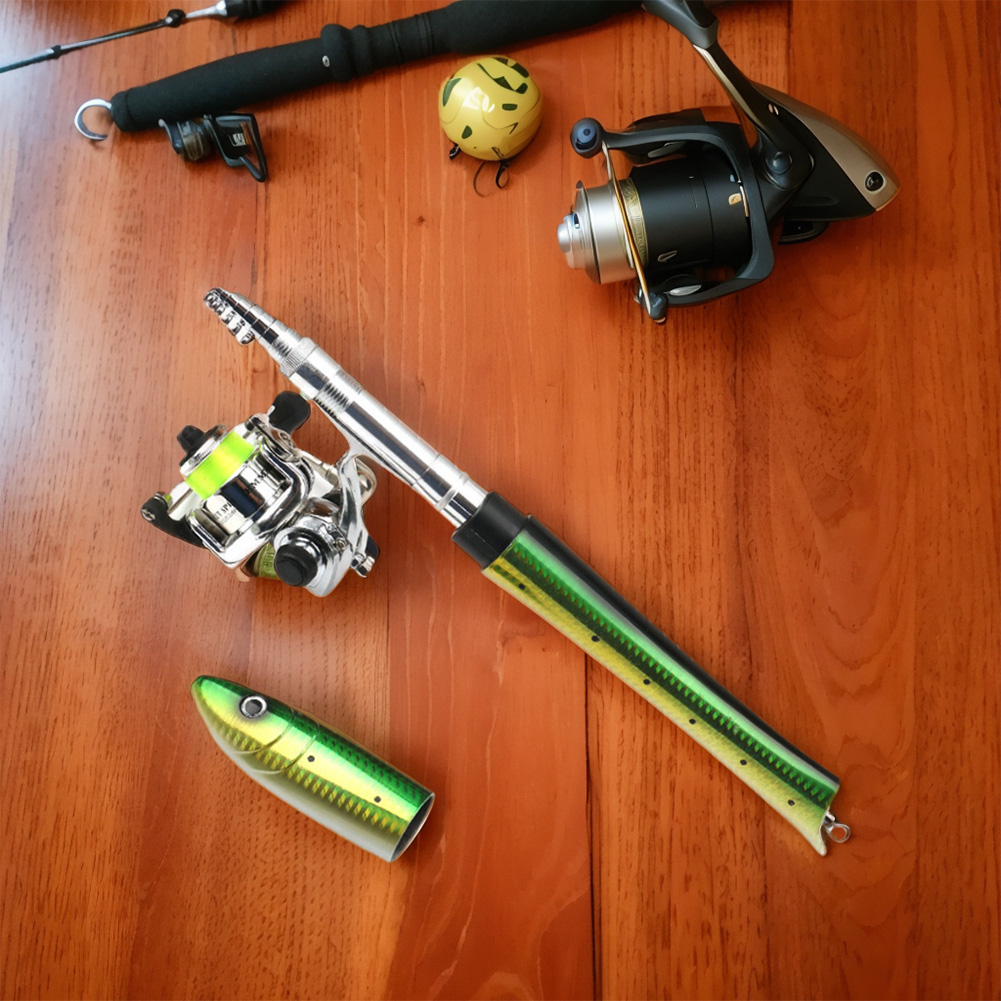 Joran Pancing Portabel Berbent - Men Accessories Combo Gift ulasan dan harga