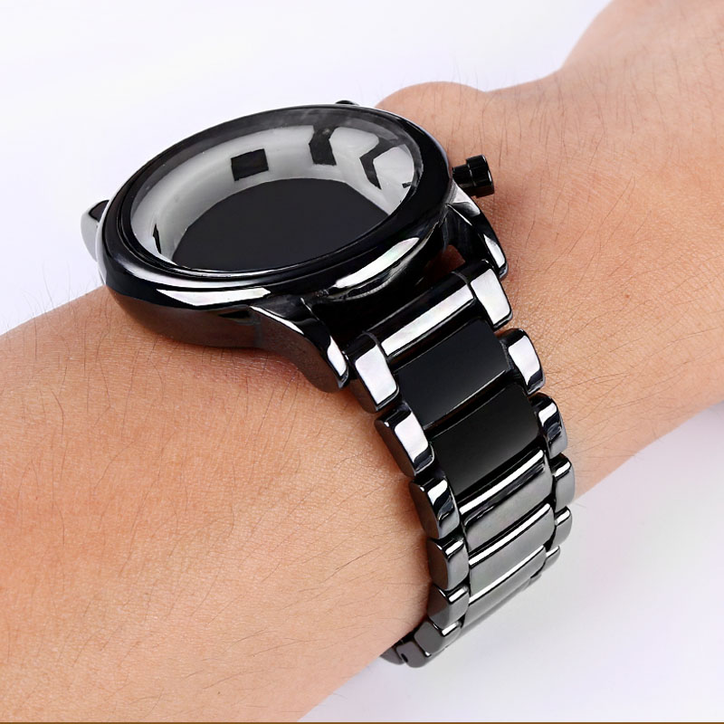 Gelang Jam Pria Keramik Cerah  - Men'S Accessories Armani ulasan dan harga