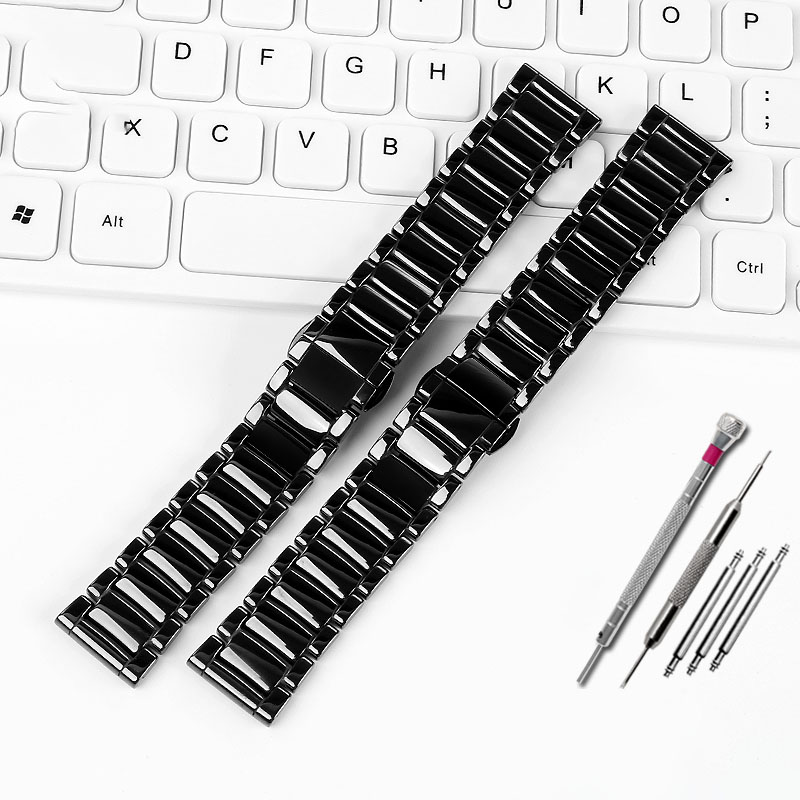 Gelang Jam Pria Keramik Cerah  - Men'S Accessories Armani ulasan dan harga