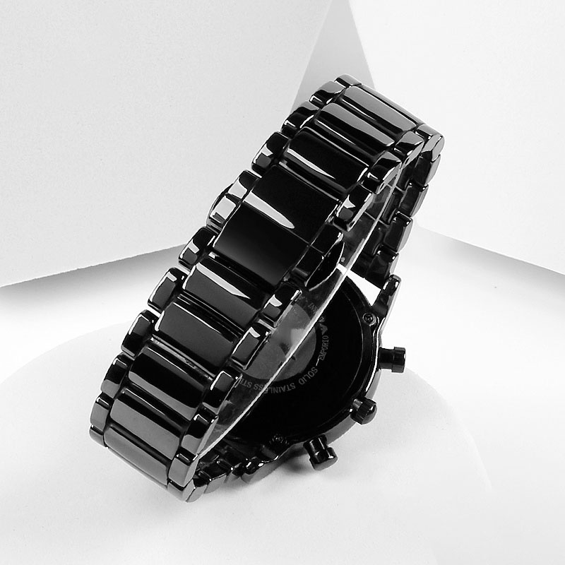 Gelang Jam Pria Keramik Cerah  - Men'S Accessories Armani ulasan dan harga