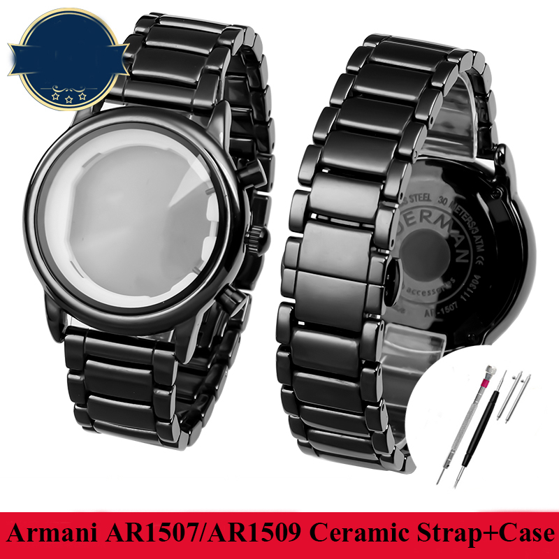 Tali + casing Keramik kualitas - Men'S Accessories Armani ulasan dan harga