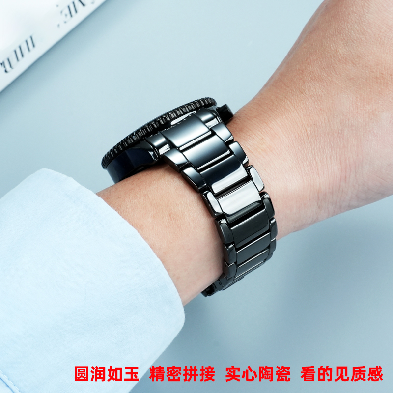 Tali Jam Keramik + Casing Untu - Men'S Accessories Armani ulasan dan harga