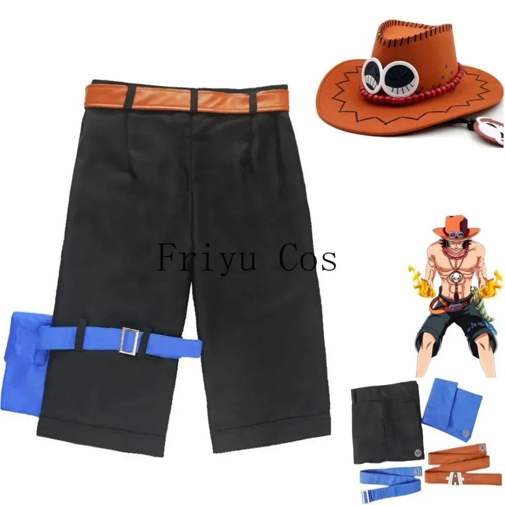 Kostum Cosplay Anime Portgas·D - Men Accessories For Suit ulasan dan harga