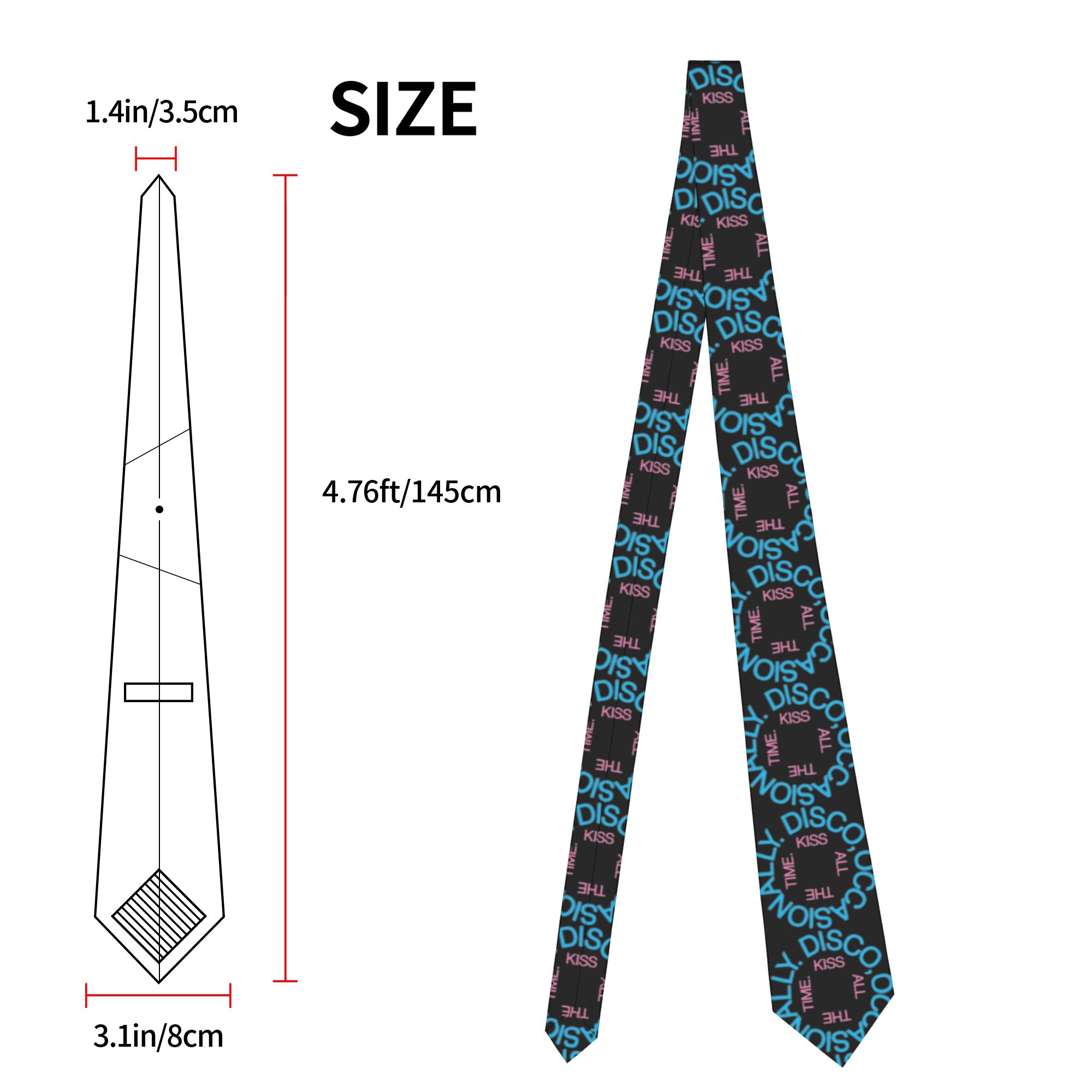 Dasi Pria Logo Harrys Album Ki - Men Accessories Logo ulasan dan harga