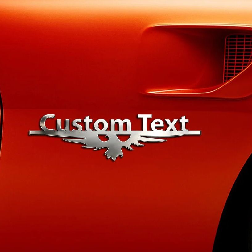 Stiker Samping Mobil Metal Coo - Men Accessories Logo ulasan dan harga