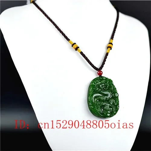 Alam Hijau Cina Naga Giok Lion - Men Accessories Jewelry ulasan dan harga
