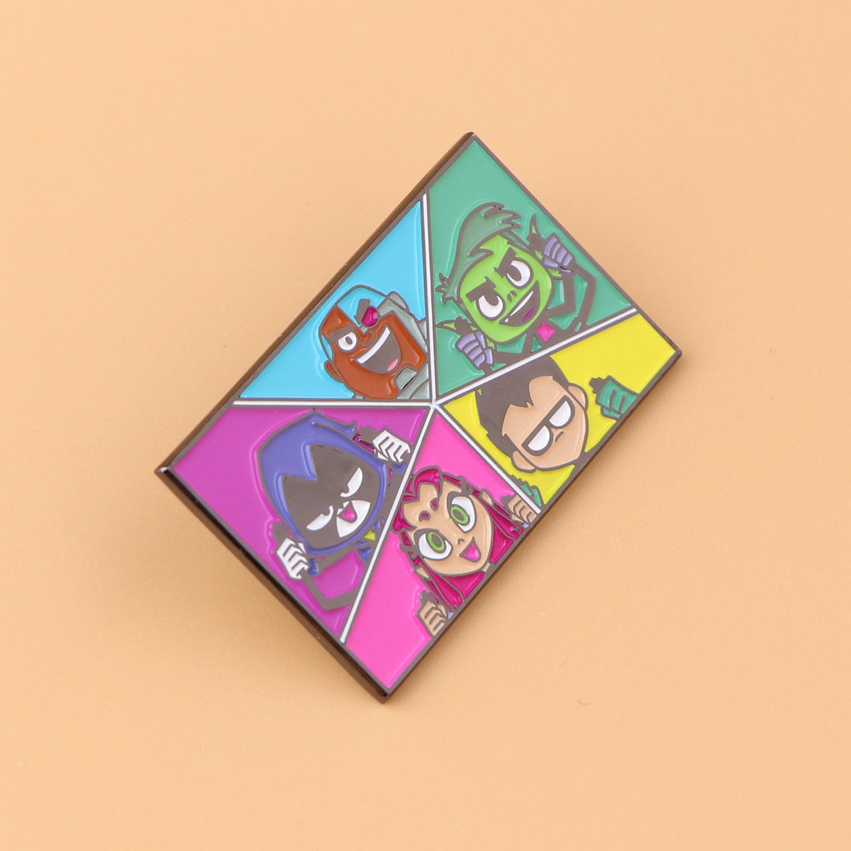 Pin Enamel Tim Pahlawan Remaja - Men Accessories Jewelry ulasan dan harga