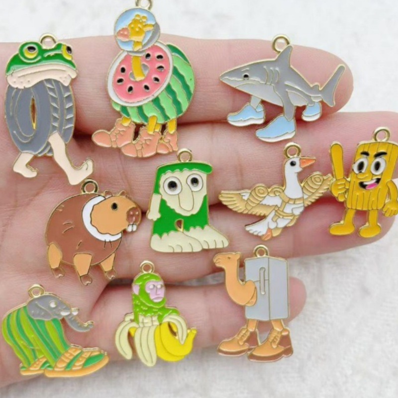 10pcs Perhiasan Kreatif dari L - Men Accessories Jewelry ulasan dan harga
