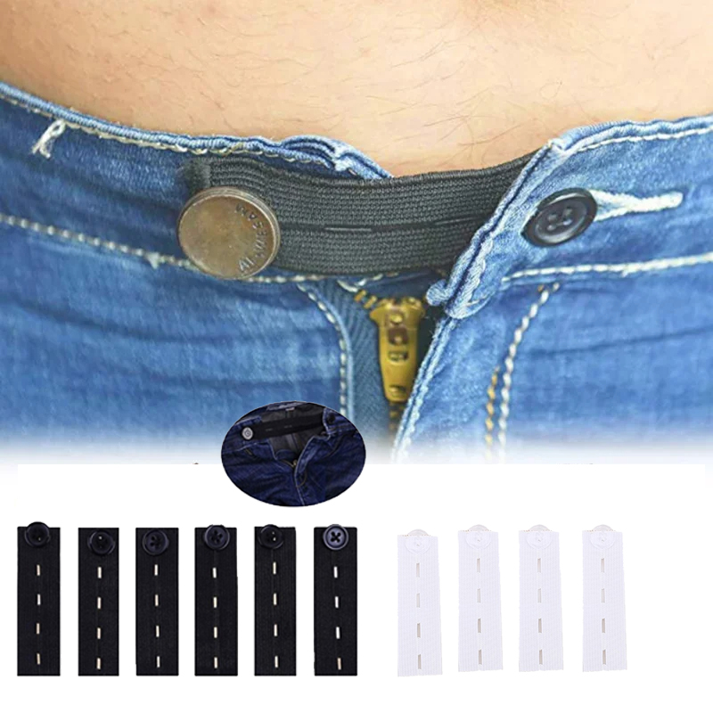 5 buah celana Extender sabuk u - Men'S Accessories For Jeans ulasan dan harga