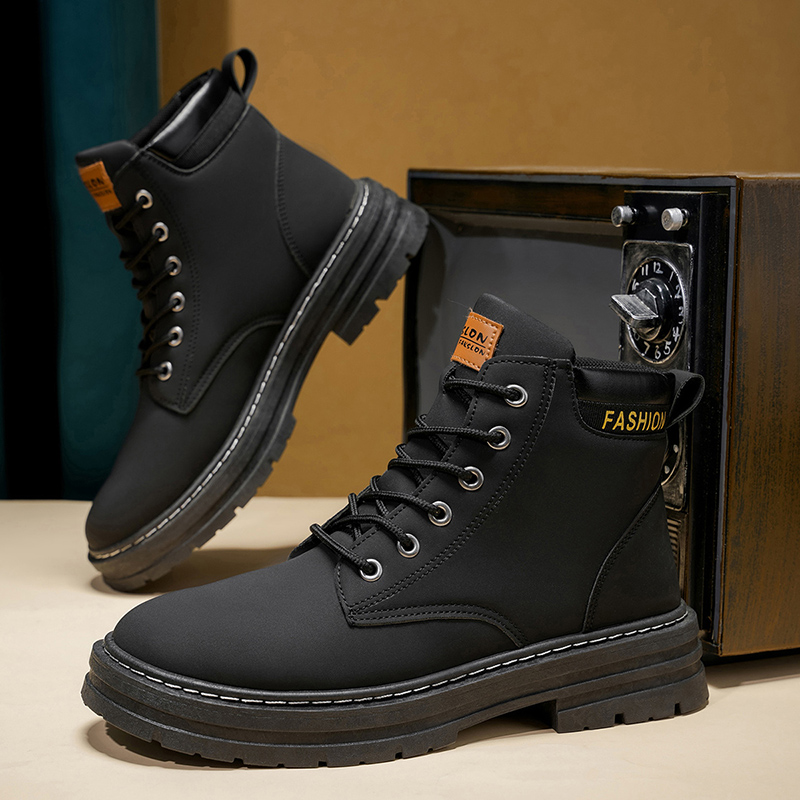 Sepatu Boots Pria Model Klasik - Mens Accessories Style ulasan dan harga