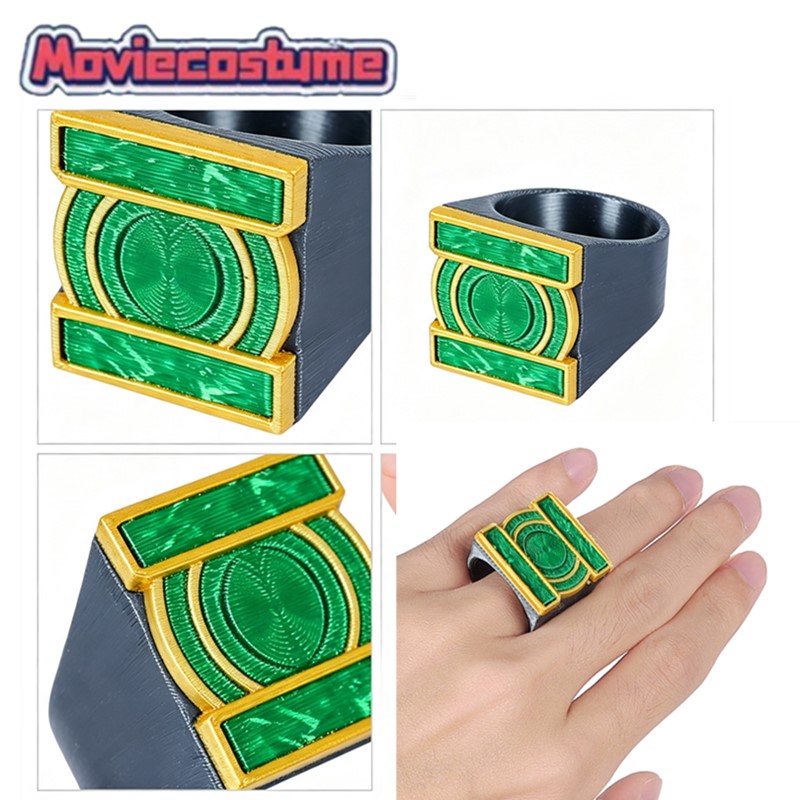 Cincin Jari Emas Hijau Dewasa  - Men Accessories Jordan ulasan dan harga
