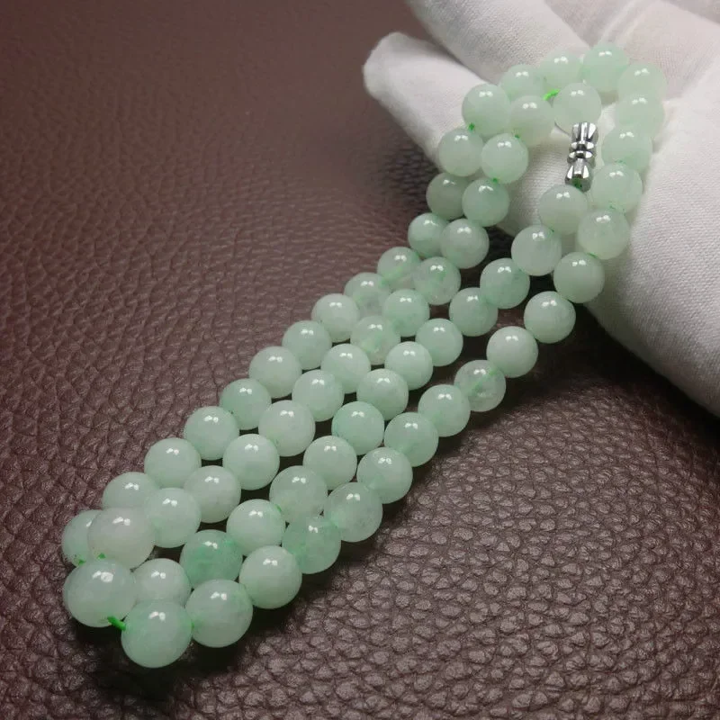 Kalung Manik-Manik Zamrud Hija - Men Accessories Jewelry ulasan dan harga