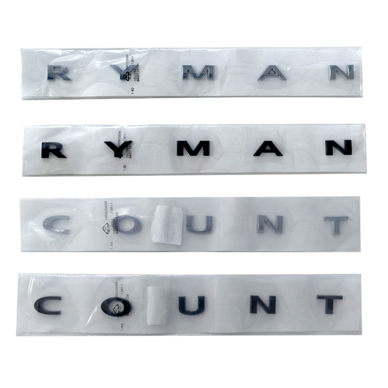 Logo Countryman 3D ABS Chrome  - Men Accessories Logo ulasan dan harga