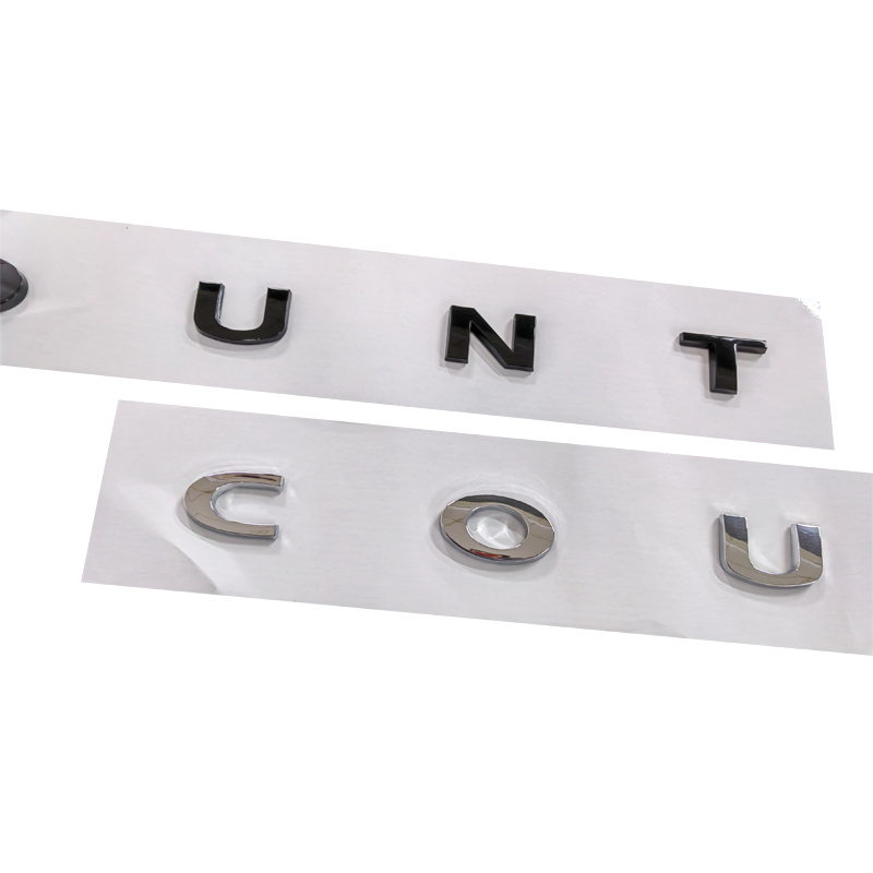 Logo Countryman 3D ABS Chrome  - Men Accessories Logo ulasan dan harga
