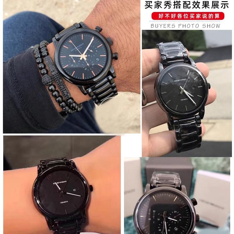 Untuk Jam Tangan Armani Casing - Men'S Accessories Armani ulasan dan harga
