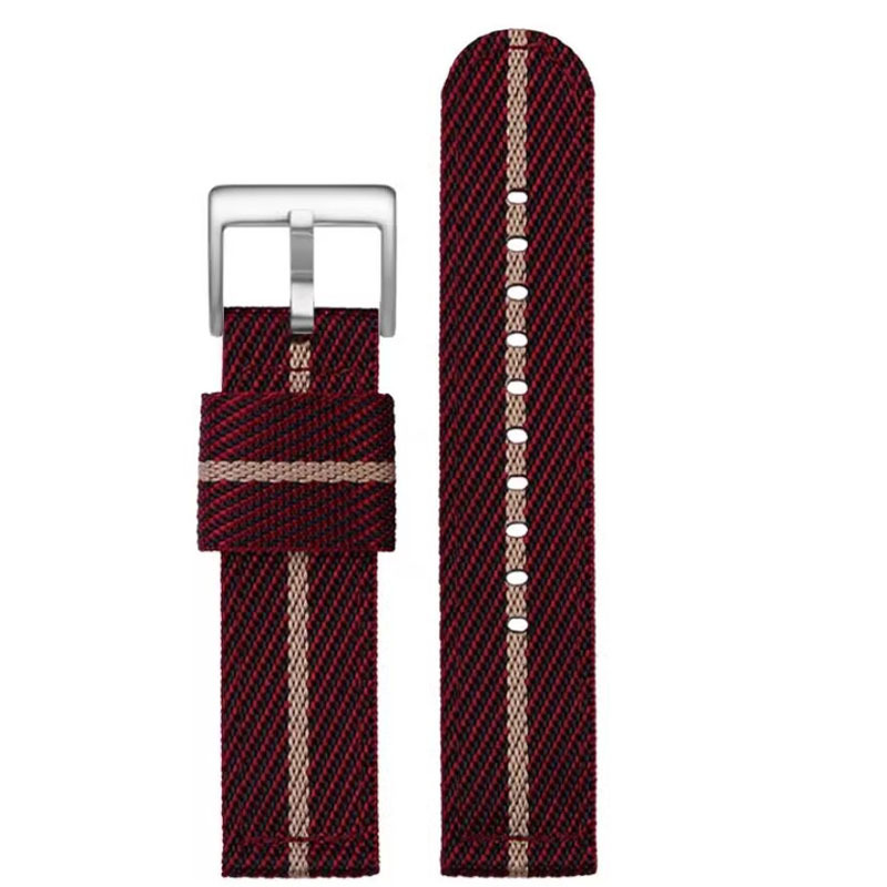 Tali Jam Tangan Kanvas Nilon T - Men'S Accessories Armani ulasan dan harga