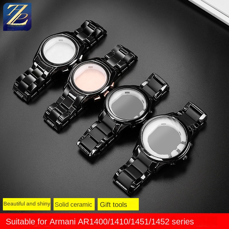 Tali Keramik 22Mm/24Mm untuk J - Men'S Accessories Armani ulasan dan harga